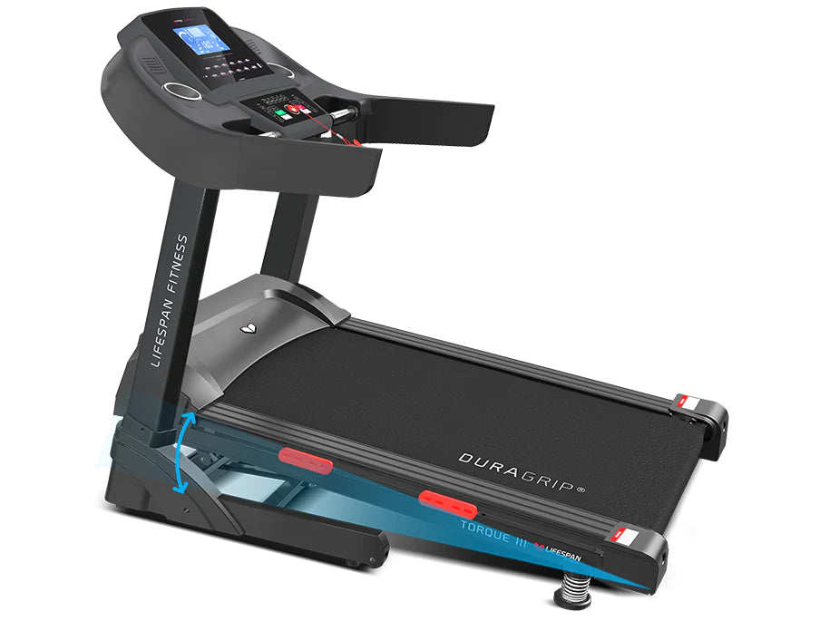 Lifespan Fitness Torque 3 Automatic Incline Fitness Treadmill