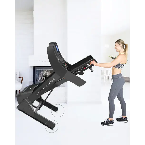 Lifespan Fitness Torque 3 Automatic Incline Fitness Treadmill