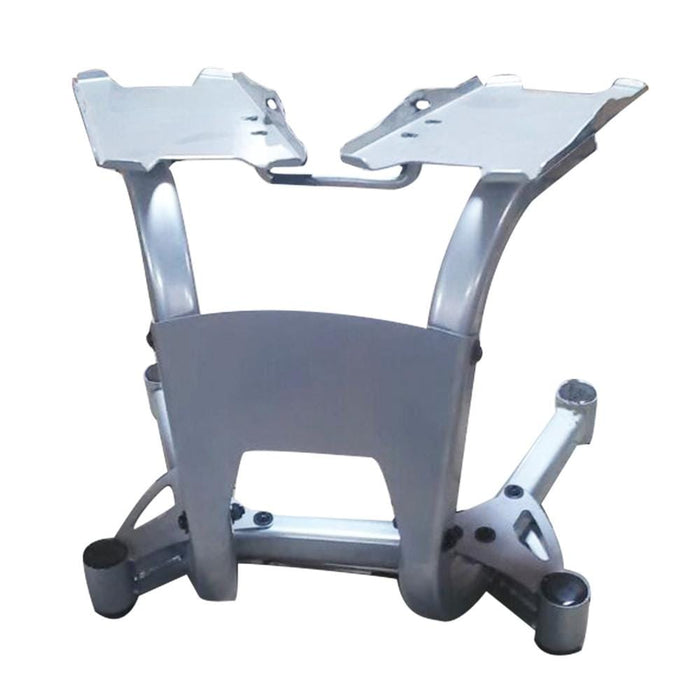 Adjustable Dumbbell Stand white background