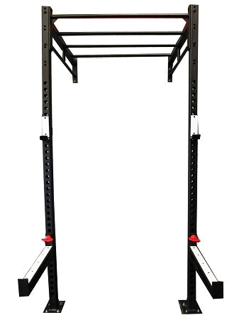 Crossfunctional Assault Rack in white background