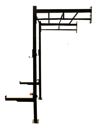 Crossfunctional Assault Rack in white background