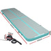 4X1M Inflatable Air Track Mat with Pump White background
