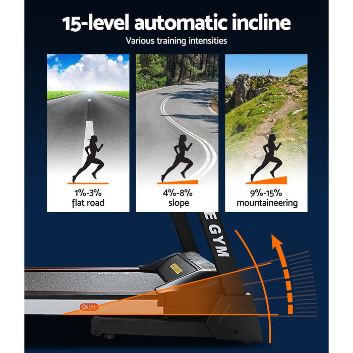 Everfit Treadmill features