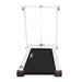 Foldable Electric Treadmill white features