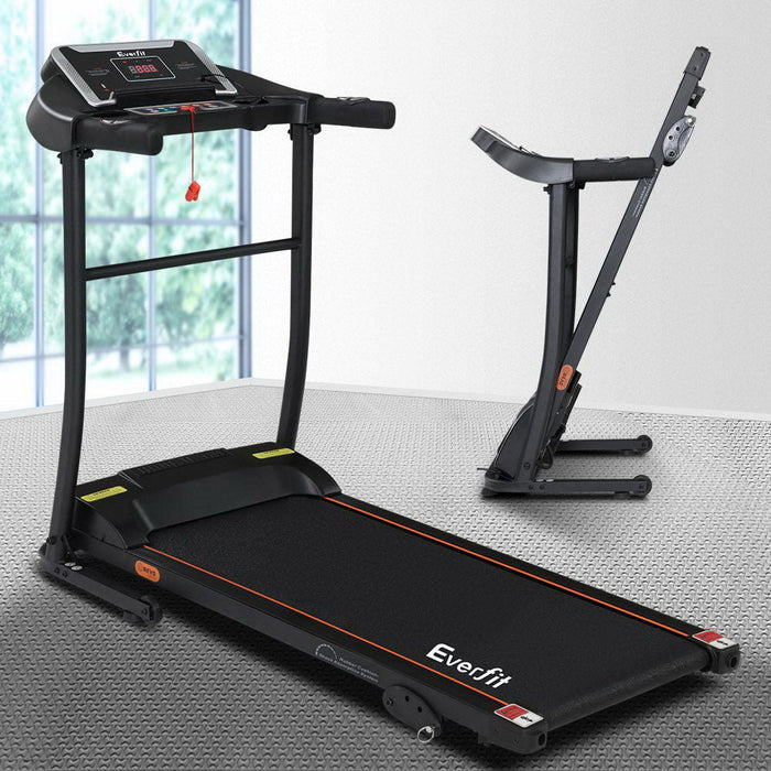 Everfit Electric Treadmill | MP3 Connection | 12 Training