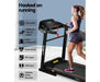 Compact And Easy To Move Electric Treadmill Fitness At Home Afterpay Online Store Buy Melbourne Sydney