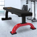 Fitness Flat Bench Weight Press Gym Home Strength Training Exercise Waterproof Padding Fitness At Home Afterpay Zip Online Store Buy Melbourne Sydney 