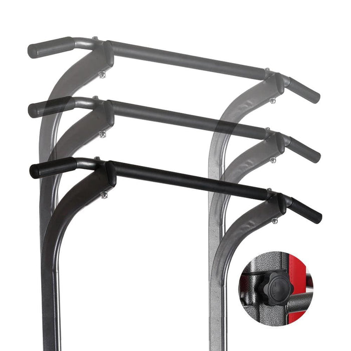 Everfit Chin Up Flat With Bench Station Steel Frame Fitness At Home Australia Afterpay Zip