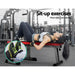 Red Everfit Multi-Station Weight Bench Press Weights Equipment Fitness At Home GymFitness At Home Afterpay Online Store Buy Melbourne Sydney