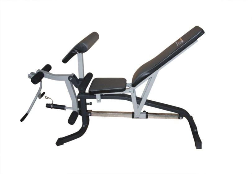 FID Flat Incline Decline Bench Press w/ Leg Extension Afterpay Buy Now Australia Fitness at  home