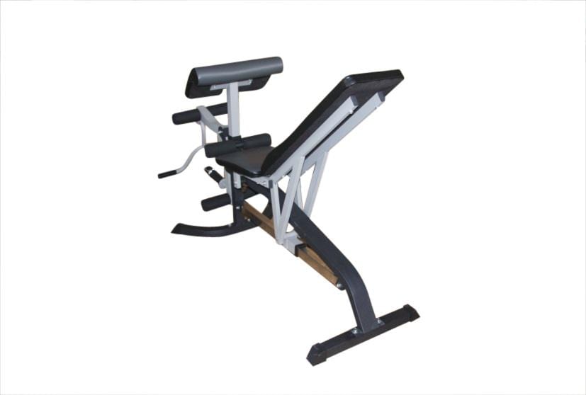 FID Flat Incline Decline Bench Press w/ Leg Extension Afterpay Buy Now Australia Fitness at  home