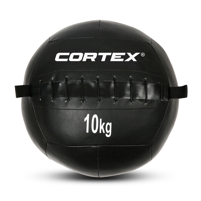 Fitness Wall Ball - 10kg White background