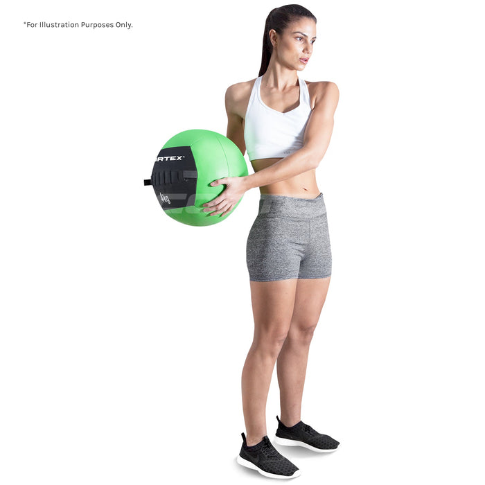Fitness Wall Ball - 8kg White Background