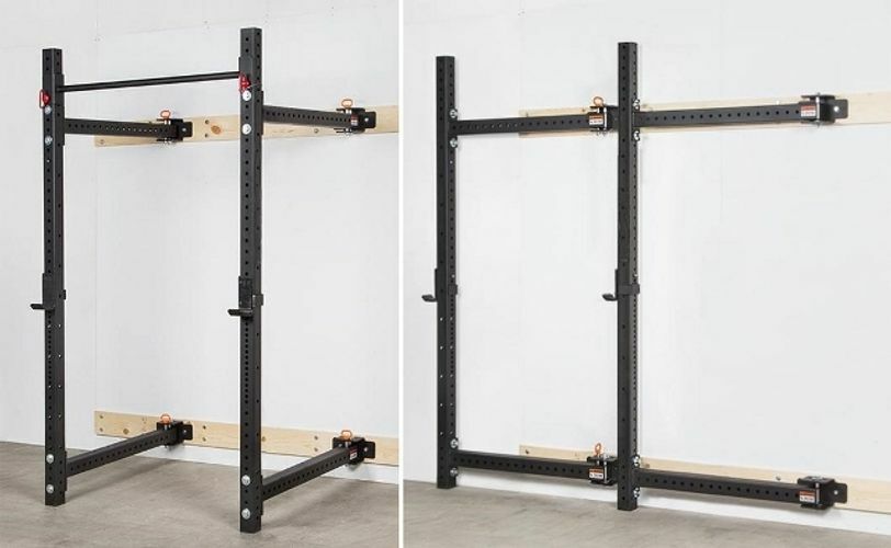 Fold Back Wall Mounted Rig - Fitness Accessories