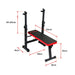 Folding Flat Weight Lifting Bench Body Workout Exercise Machine Home Fitness dimension