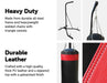 Freestanding 37kg Punching Bag Filled Heavy Duty $365.00 AUD Fitness At Home Afterpay Zip