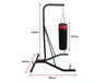 Freestanding 37kg Punching Bag Filled Heavy Duty $365.00 AUD Fitness At Home Afterpay Zip