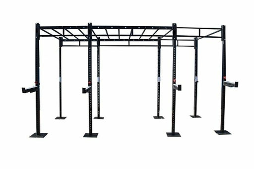 Freestanding Crossfit Rig in white background