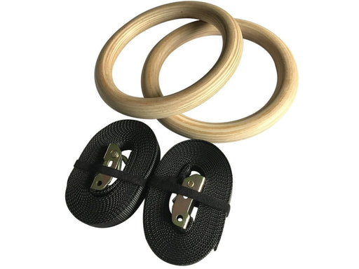 Birch Wood Gymnastic Rings Afterpay Buy Now Australia Fitness at  home