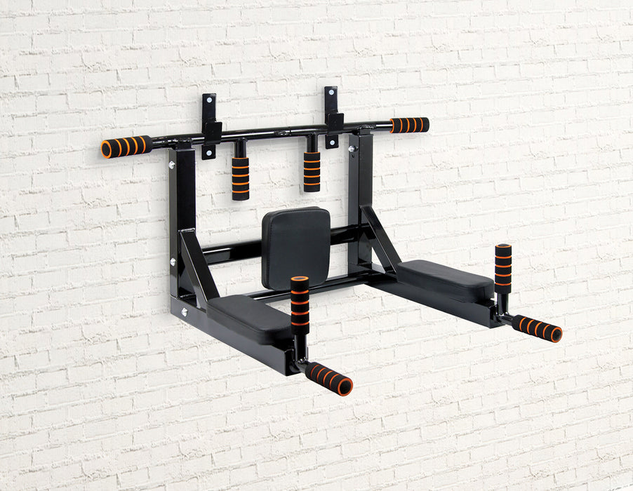 Heavy Duty Wall Mounted Power Station - Knee Raise - Pull Up