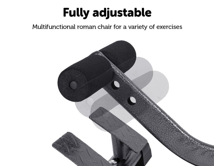 Hyper Extension Adjustable Roman Chair - Fitness Accessories