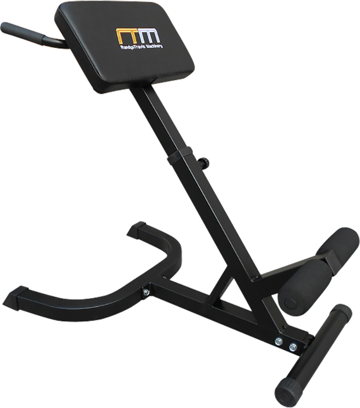 45-Degree Hyper Extension Fitness Bench