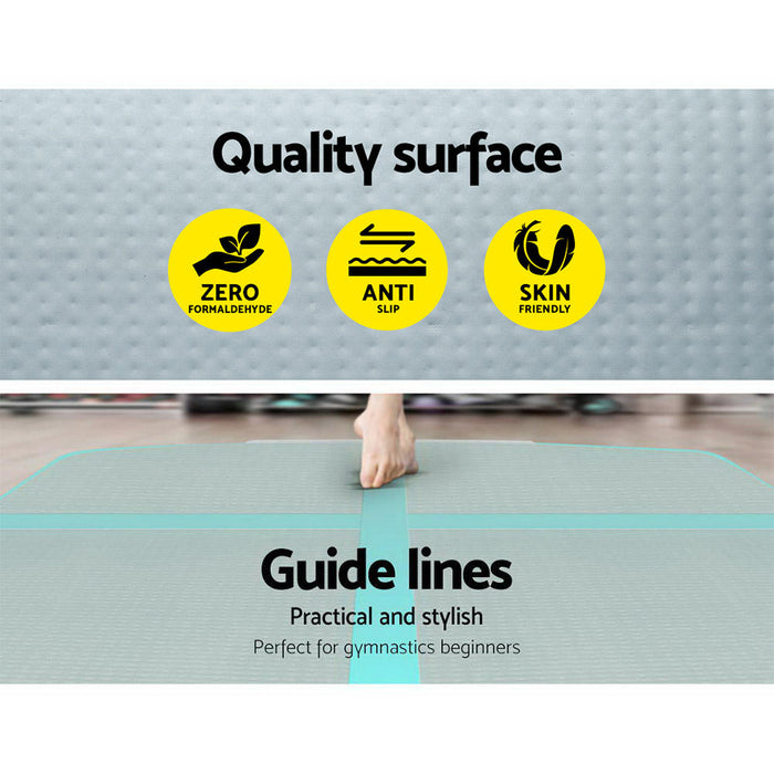 Inflatable Air Track Mat Floor Features
