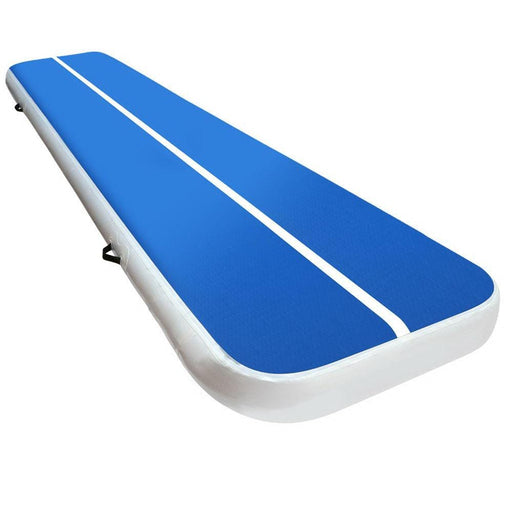 Inflatable Fabric Air Track Mat 20cm Thick Gymnastic
