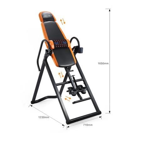 Xinqinghao Gravity Heavy Duty Inversion Table with Jordan