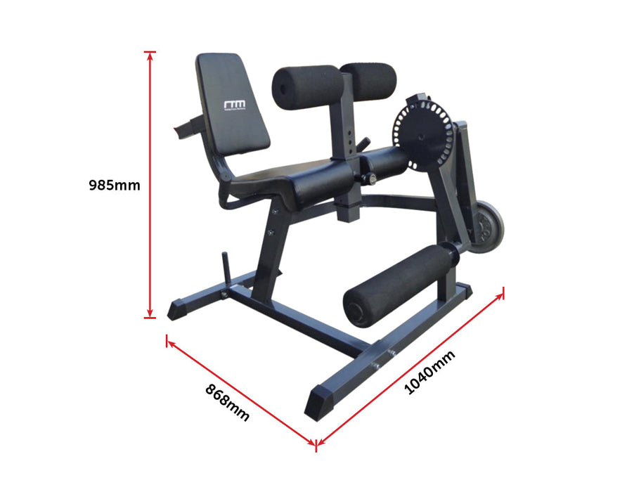 Leg Extension Curl Machine Fitness At Home Afterpay Online Store Buy Melbourne Sydney