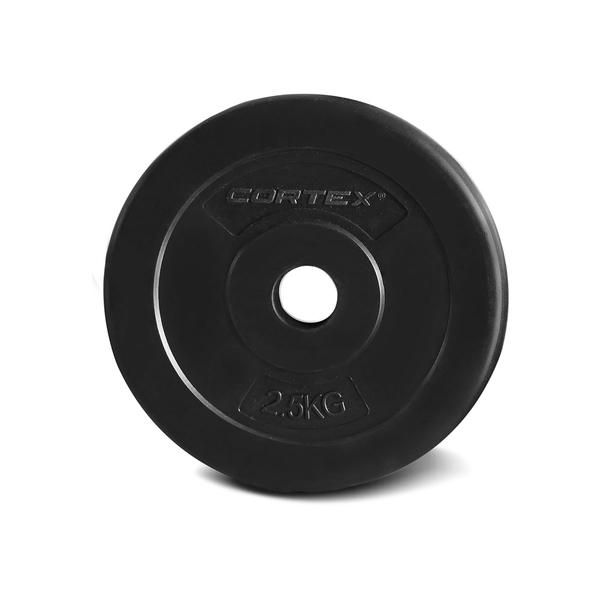 Lifespan Fitness 40kg Cortex EnduraCast Weight Plate Set