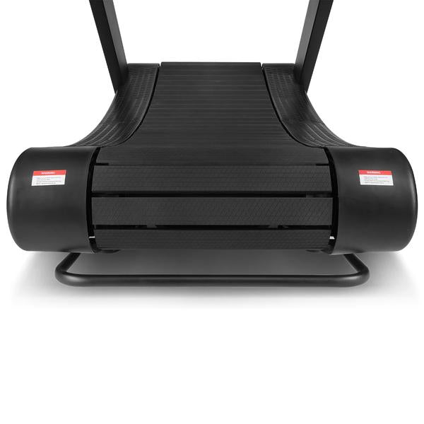 Corsair 200 Curved Treadmill White Background