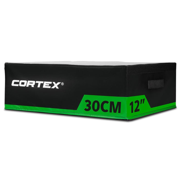 Durable PVC Layer  Soft Plyo Box 30cm By Cortex Fitness At Home Australia Afterpay Zip 