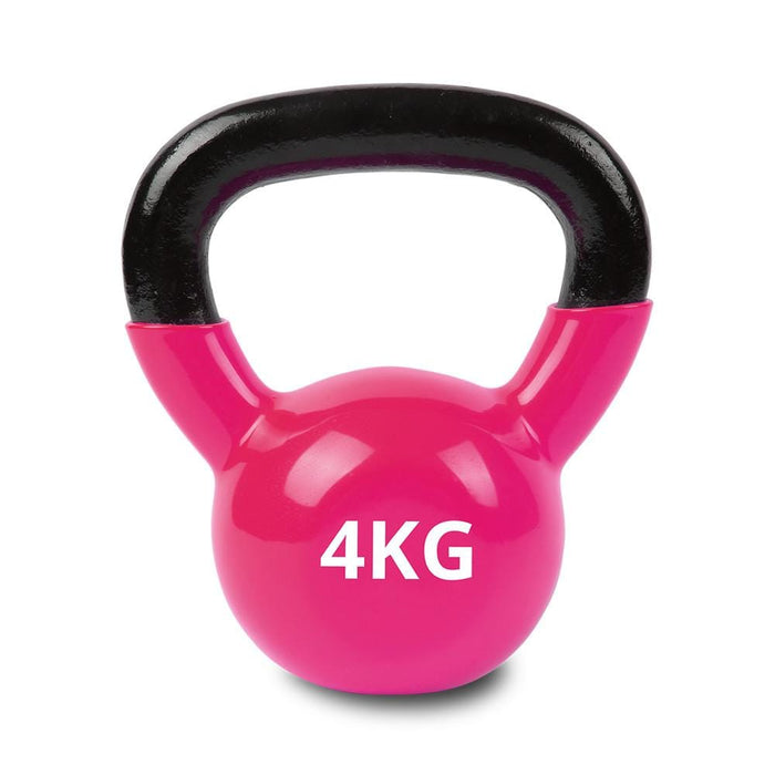 Kettlebell Set 4kg to 20kg Vinyl Afterpay Buy Now Australia Fitness at home