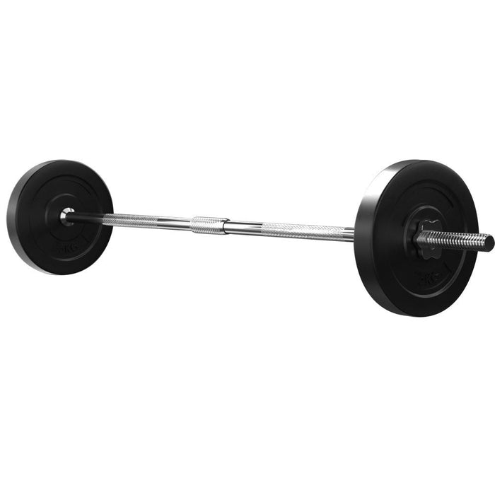 Barbell Weight Set Plates white background