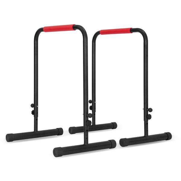 Adjustable Parallel Bars in white background