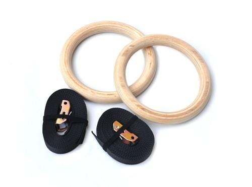 Easy To Adjust Olympic Wooden Gymnastic Rings For Strength Training Free Shipping Fitness At Home Australia Afterpay Zip 