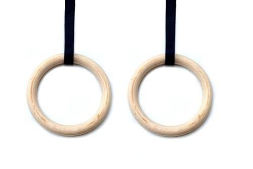 Easy To Adjust Olympic Wooden Gymnastic Rings For Strength Training Free Shipping Fitness At Home Australia Afterpay Zip 