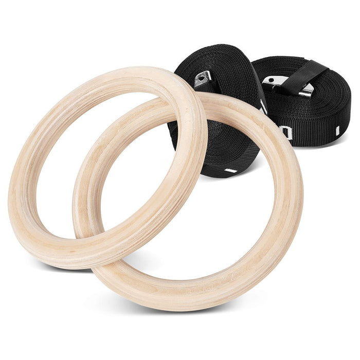 28mm Gym Ring in white background