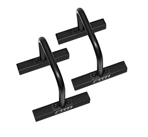 One Pair Black Steel Parallette Bars Push Up & Dip Workouts Free Shipping Fitness At Home Australia Afterpay Zip