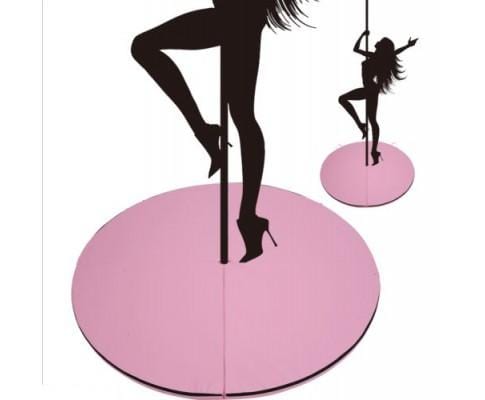 Pole Dancing Mat in white background