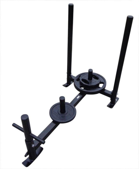 Heavy Duty Gym Sled with Harness Afterpay Buy Now Australia Fitness at  home