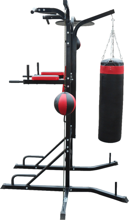 Power Boxing Station Stand Gym Speed Ball Punching Bag 569.95 AUD Fitness At Home Afterpay Zip