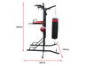 Power Boxing Station Stand Gym Speed Ball Punching Bag 569.95 AUD Fitness At Home Afterpay Zip
