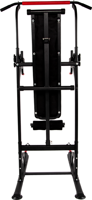 Power Tower Pull Up Weight Bench Dip Multi Station Chin Up