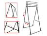 Pull-up Bar Free Standing Pull up Stand Sturdy Frame Indoor Pull Ups Machine White background