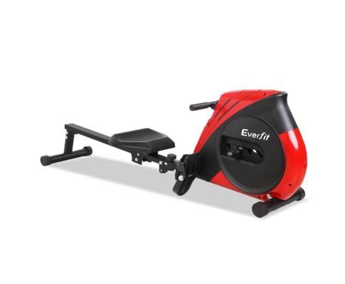 Rowing Exercise Machine - Red - Rowing Machine