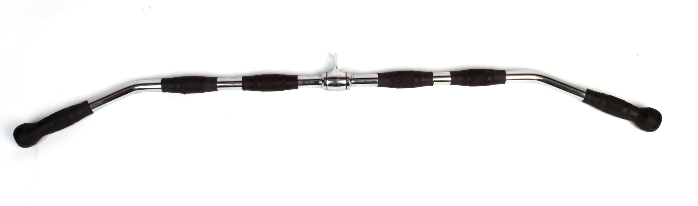 Randy & Travis Rubber-Coated Lat Pull-Down Bar Attachment $95 AUD Fitness At Home Afterpay Zip