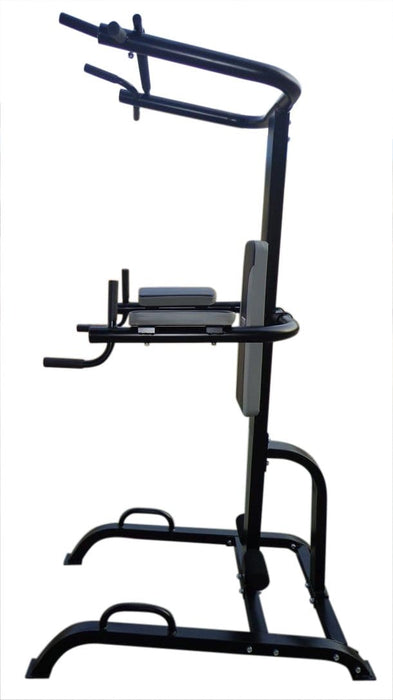 Power Tower Chin Up Dip Pull Push Up Machine $420.95 AUD Fitness At Home Afterpay Zip