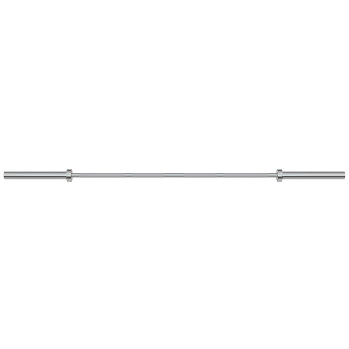 Spartan205 7FT Olympic Barbell With Collars White Background